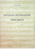 Katalog muzykaliów Gidelskich
