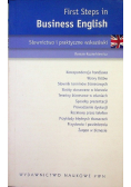 First Steps in Business English