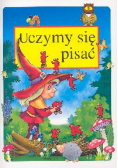 Uczymy się pisać literki