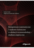 Kompetencje matematyczne i naukowo-techniczne w edukacji wczesnoszkolnej - studium empiryczne