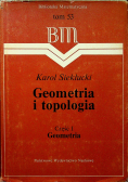 Geometria i Topologia Część I