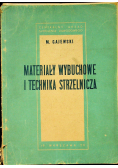 Materiały wybuchowe i technika strzelnicza 1950  r