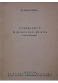 Udział ludu w ofierze Mszy Świętej