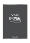 Zeszyt A5/60K kratka Informatyka (5szt)
