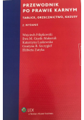 Przewodnik po prawie karnym