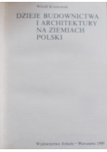 Dzieje budownictwa i architektury na ziemiach Polski