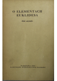 O elementach Euklidesa