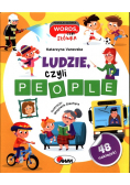 Poznaje główka words, czyli słówka Ludzie, czyli people