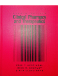 Clinical pharmacy and therapeutics Fourth edition