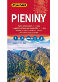 Mapa - Pieniny 1:25 000