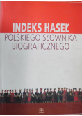 Indeks haseł Polskiego słownika biograficznego