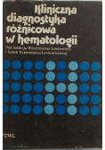 Kliniczna diagnostyka różnicowa w hematologii