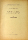 Carmina Latina