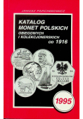 Katalog  monet polskich obiegowych i kolekcjonerskich od 1916 r.