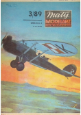 Mały modelarz Nr 4 / 89 Radziecki czołg pływający T 38 M2