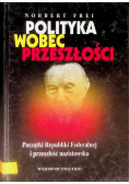 Polityka wobec przeszłości