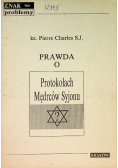 Prawda o protokołach mędrców Syjonu