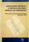 Obwodowe Oddziały Dywersji Bojowej Okręgu AK Warszawa