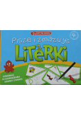 Kapitan Nauka Piszę i zmazuję Literki