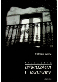Filozofia cywilizacji i kultury