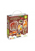 CzuCzu Puzzle progresywne Zwierzątka w lesie