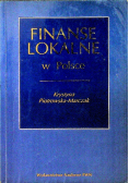 Finanse lokalne w Polsce
