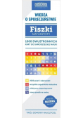 Wiedza o społeczeństwie Fiszki maturzysty
