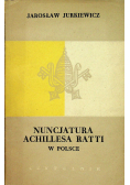 Nuncjatura Achillesa Ratti w Polsce