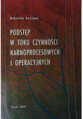 Podstęp w toku czynności karnoprocesowych i operacyjnych