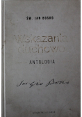 Wskazania duchowe Antologia