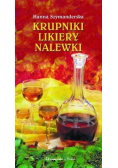 Krupniki likiery nalewki