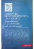 Literatura - kulturoznawstwo - uniwersytet