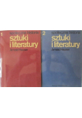 Sztuki literatury Tom I i II