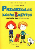 Przedszkolak kocha czytać Czytanie symultaniczne