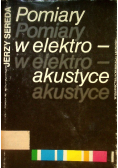 Pomiary w elektro akustyce