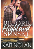 Before Highland Sunset