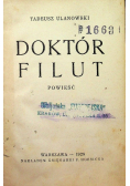 Doktor Filut, 1928 r.