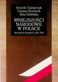 Mniejszości narodowe w Polsce 1918 - 1995