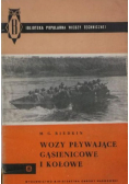 Wozy pływające gąsienicowe i kołowe