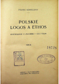 Polskie Logos A Ethos Tom II, 1921 r.