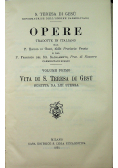 Vita di S Teresa di Gesu 1931 r.