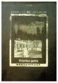 Kronika getta warszawskiego