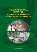 Uwarunkowania i czynniki w procesie rozwoju