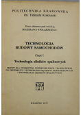 Technologia budowy samochodów cz 1