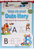 Uczę sie pisać. Duże litery