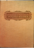 Spojrzenia w przeszłość polsko włoską