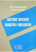 Metody wyceny maszyn i urządzeń