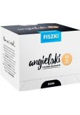 FISZKI Angielski czarno na białym Dom krok 2