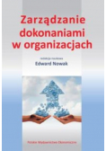 Zarządzanie dokonaniami w organizacjach