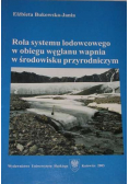 Rola systemu lodowcowego w obiegu węglanu wapnia w środowisku przyrodniczym